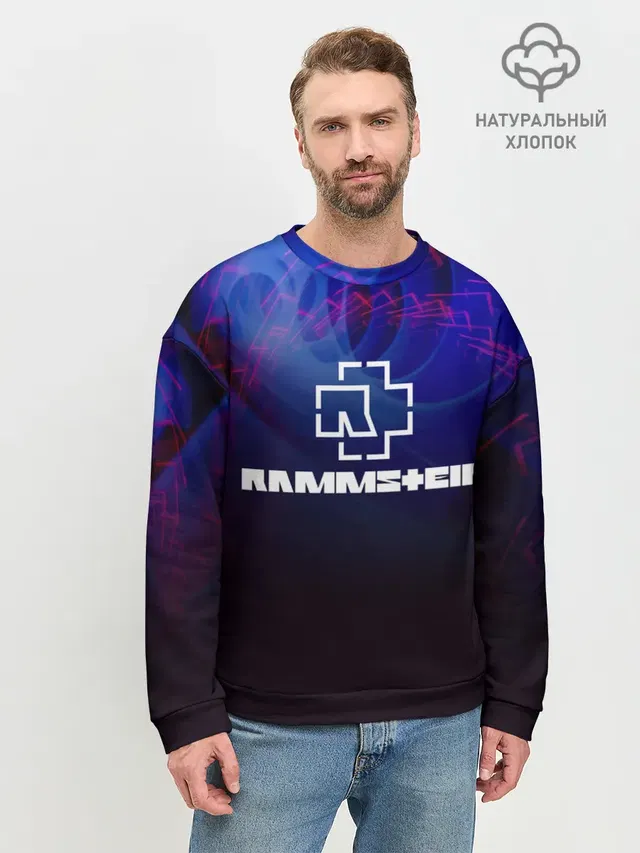 Мужской свитшот базовый