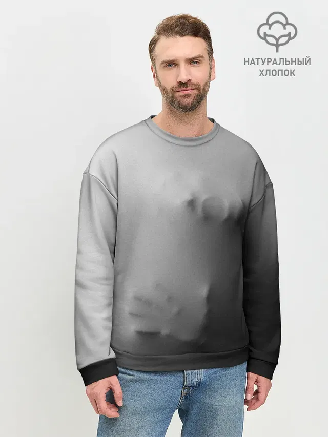 Мужской свитшот базовый