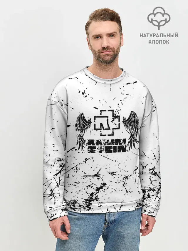 Мужской свитшот базовый