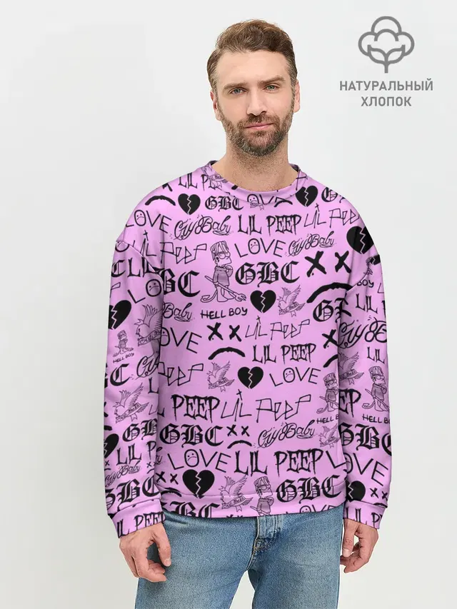 LIL PEEP LOGOBOMBING