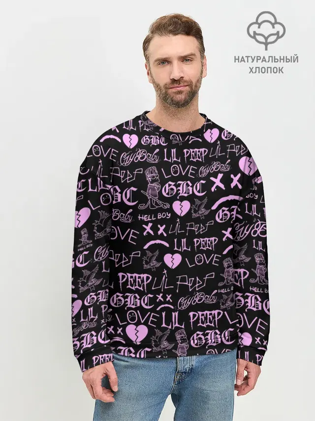 LIL PEEP LOGOBOMBING