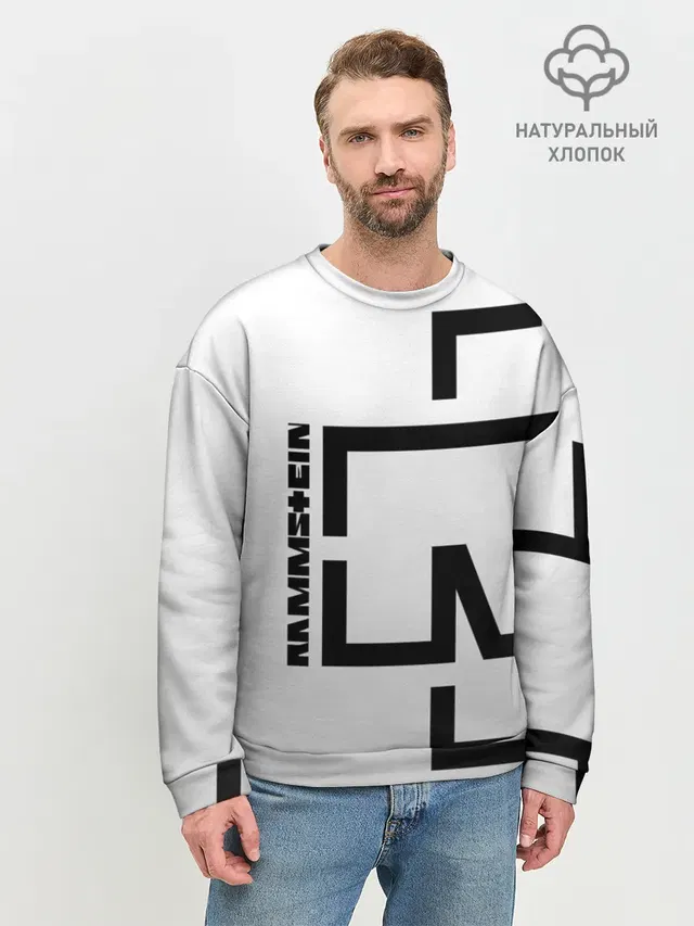 Мужской свитшот базовый