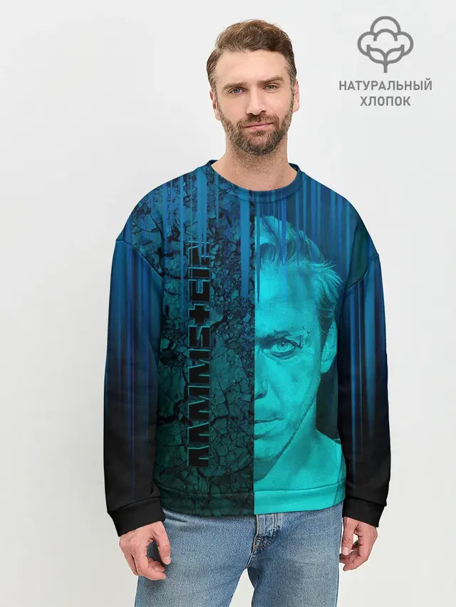 Мужской свитшот базовый
