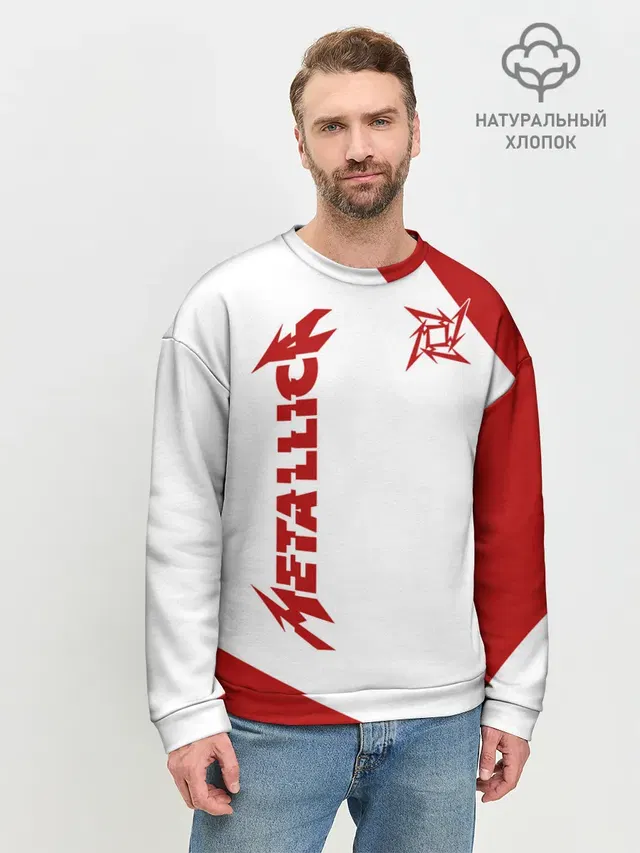 Мужской свитшот базовый