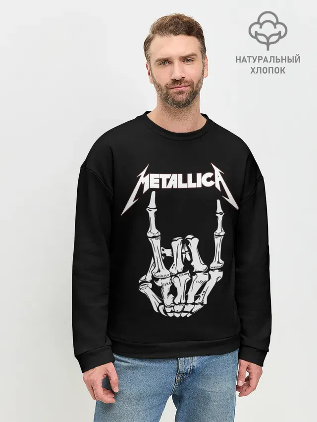 Мужской свитшот базовый