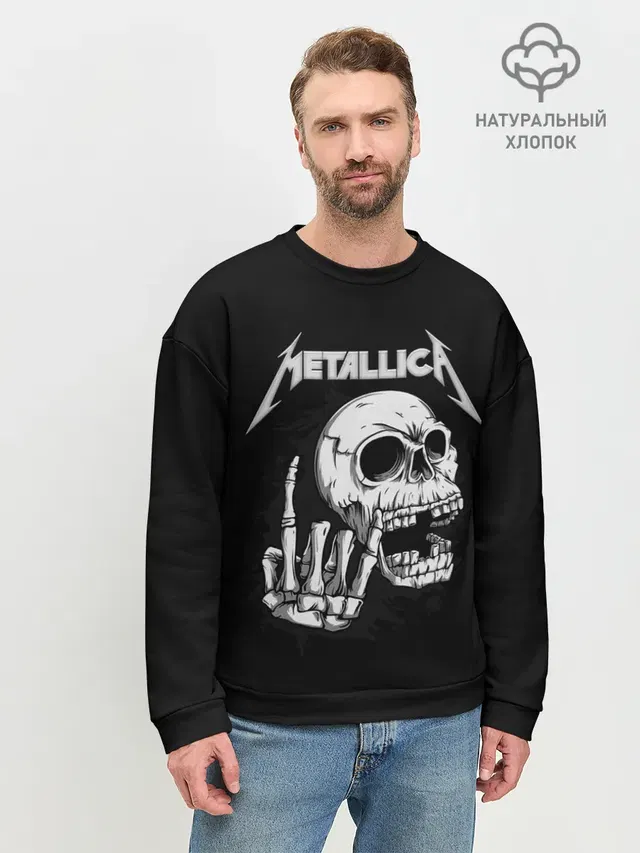 Мужской свитшот базовый