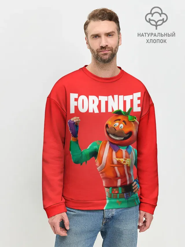 Мужской свитшот базовый
