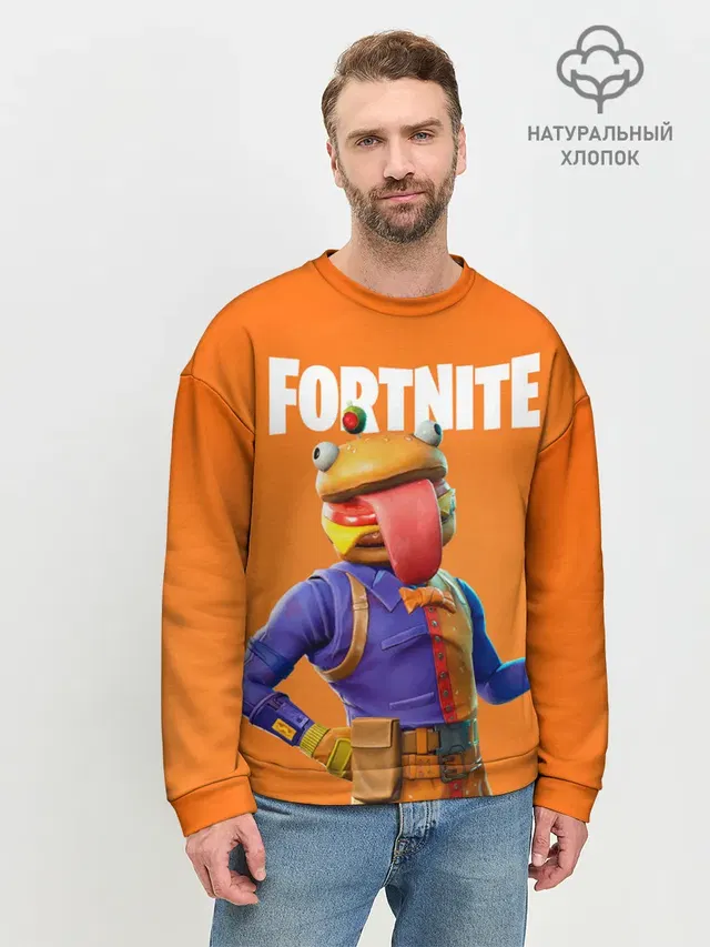 Мужской свитшот базовый