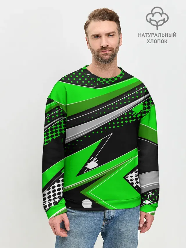 Зеленая краска