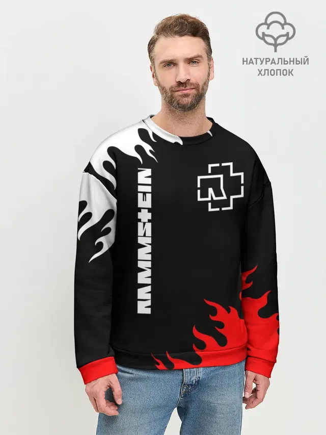 Мужской свитшот базовый