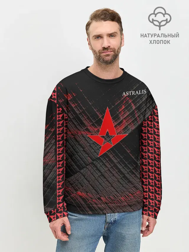 Мужской свитшот базовый