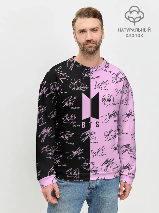 Мужской свитшот базовый