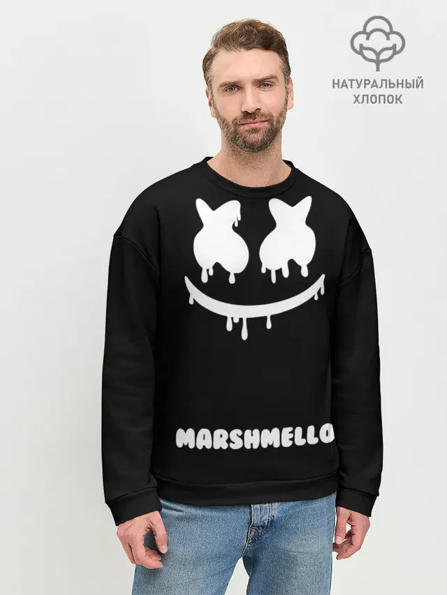 Мужской свитшот базовый