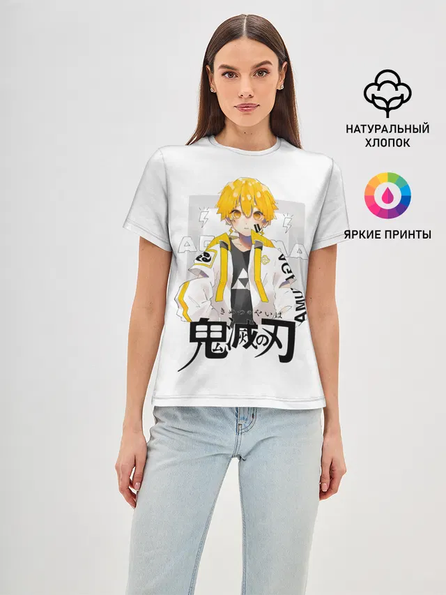 Зеницу Агацума Kimetsu no Yaiba