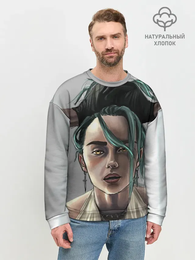 Мужской свитшот базовый