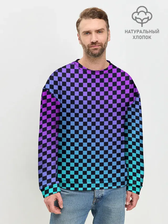 Checkerboard gradient