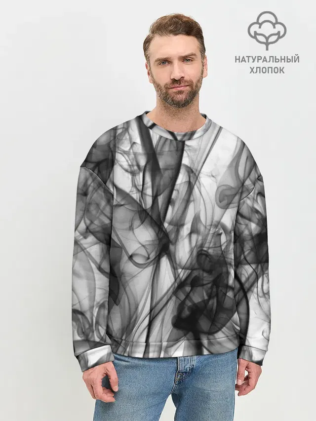 Мужской свитшот базовый
