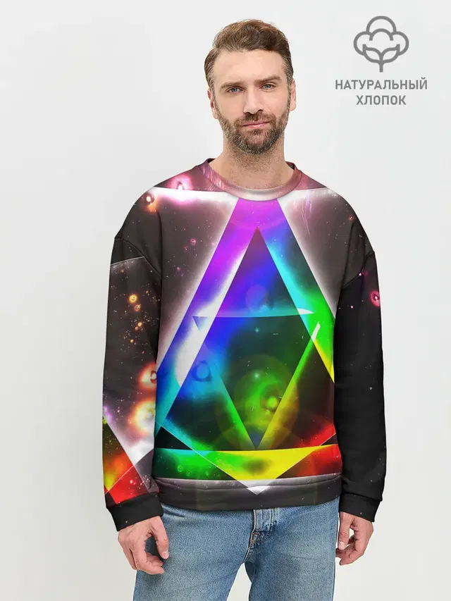 Мужской свитшот базовый