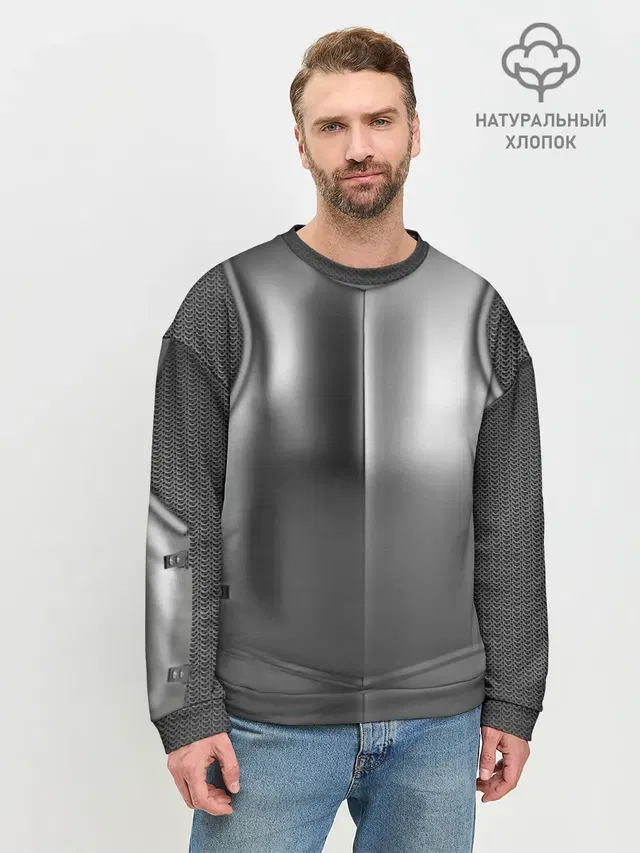Мужской свитшот базовый