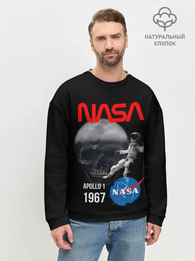 Мужской свитшот базовый