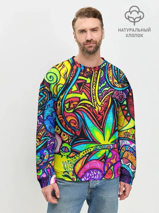 Мужской свитшот базовый