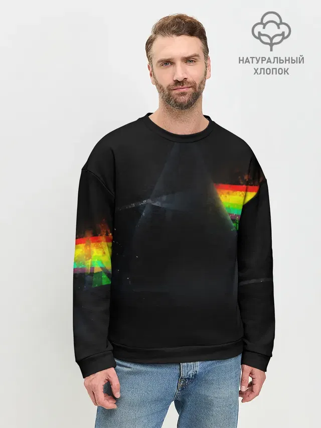 Мужской свитшот базовый