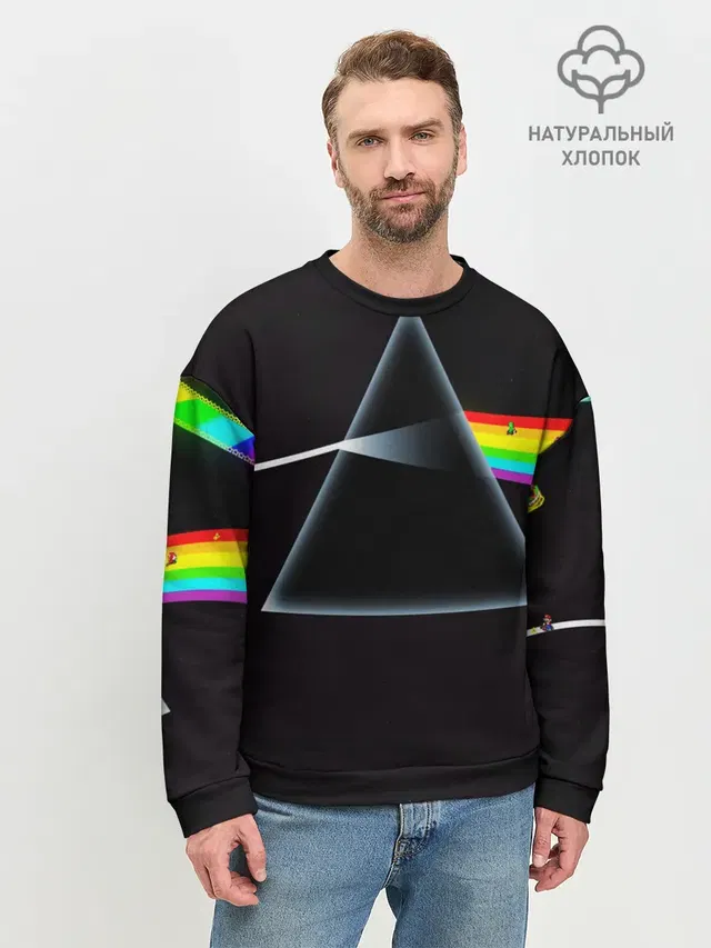 Мужской свитшот базовый