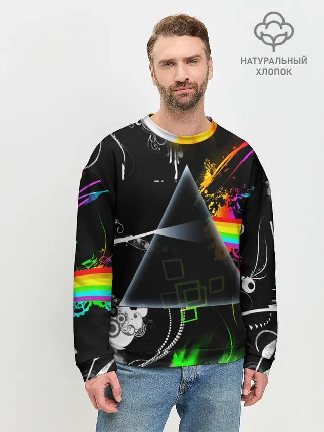 Мужской свитшот базовый