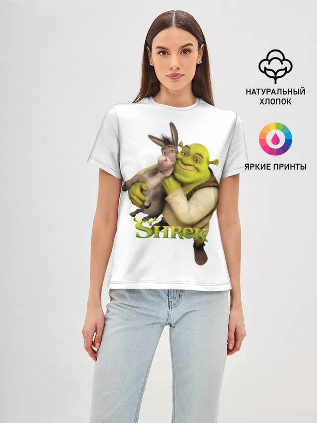 Шрек и Осел Мультфильм