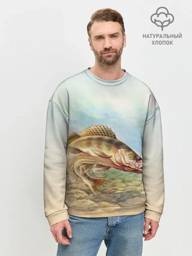 Мужской свитшот базовый