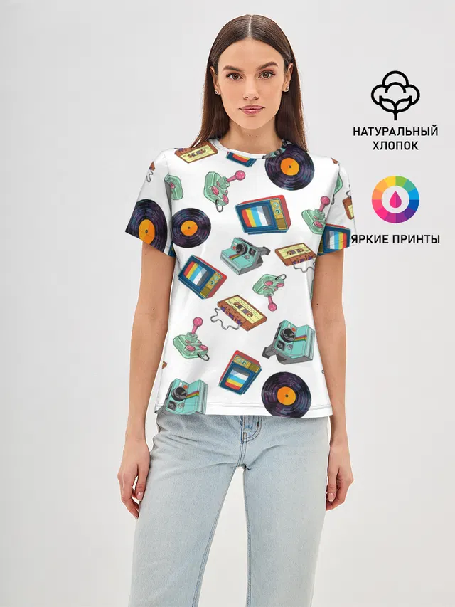 Стиль 80х