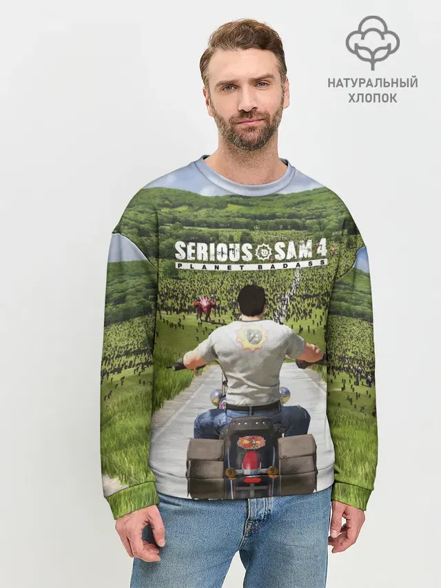 SERIOUS SAM 4: PLANET BADASS