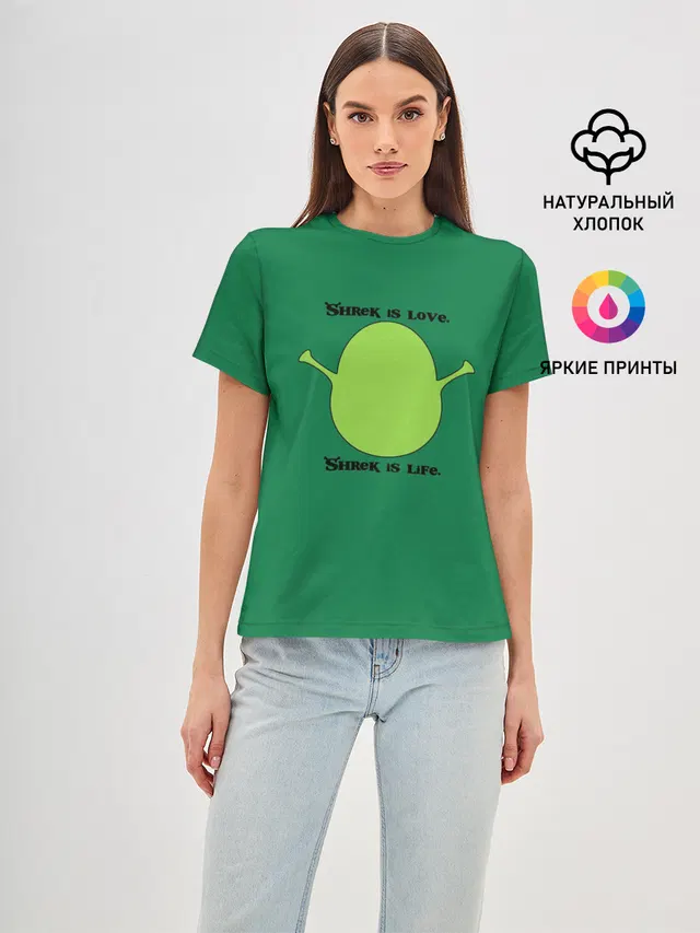 Shrek is love, Shrek is life