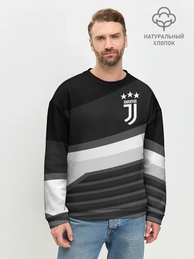 Мужской свитшот базовый