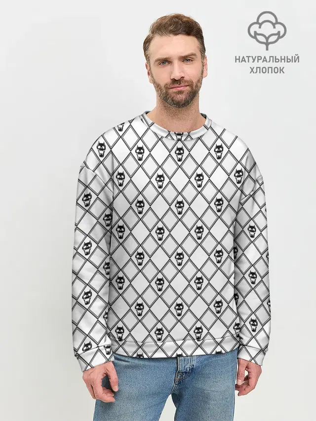 KILLER QUEEN белый паттерн