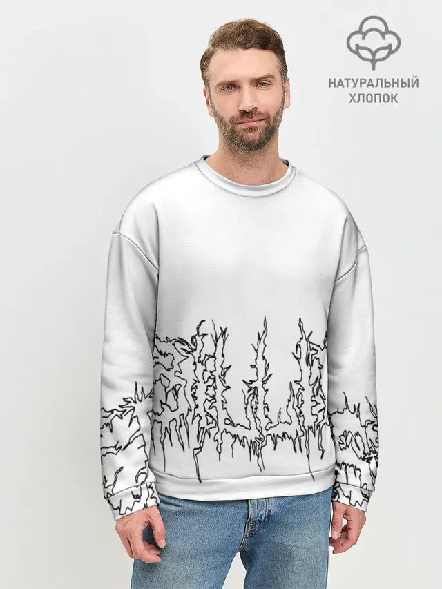 Мужской свитшот базовый
