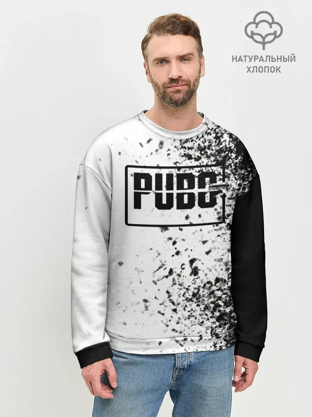 Мужской свитшот базовый