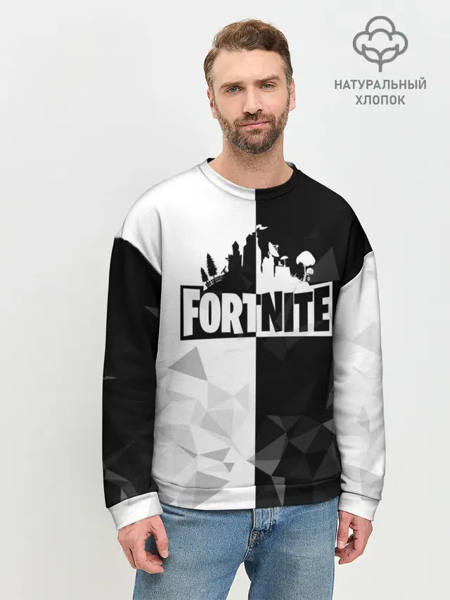 Мужской свитшот базовый
