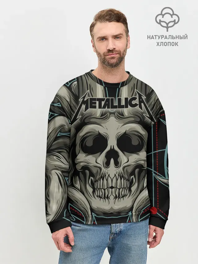 Мужской свитшот базовый