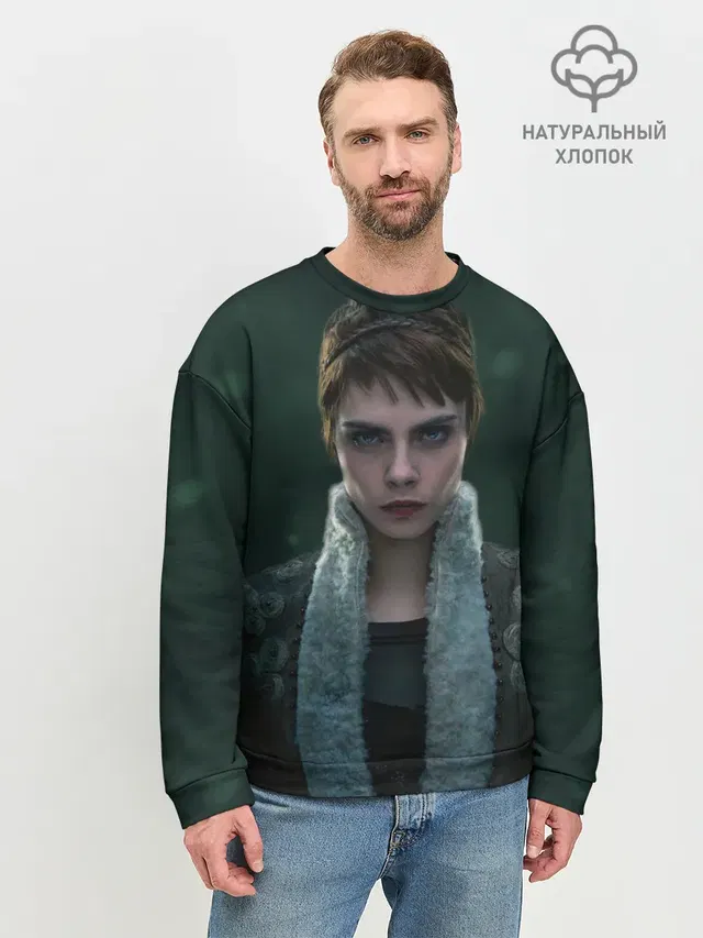 Мужской свитшот базовый