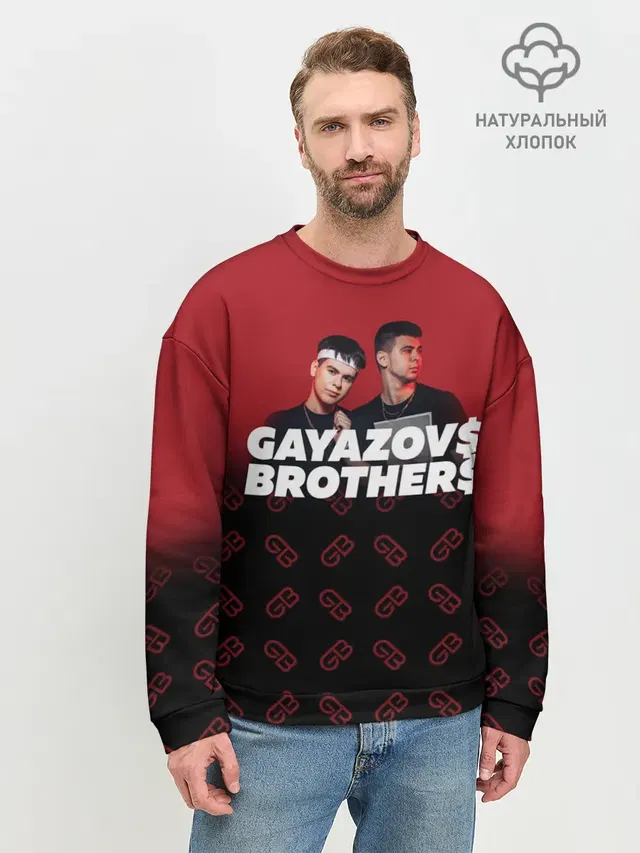Мужской свитшот базовый