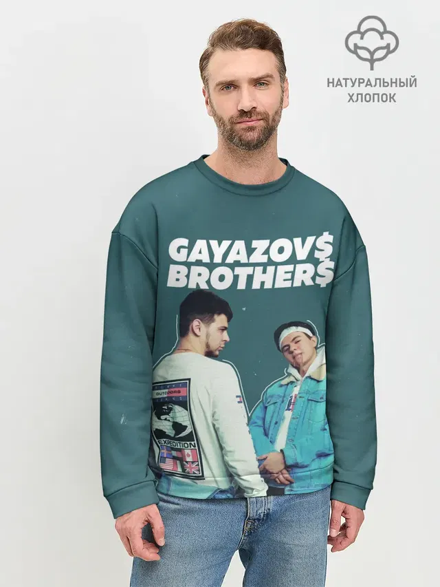 Мужской свитшот базовый