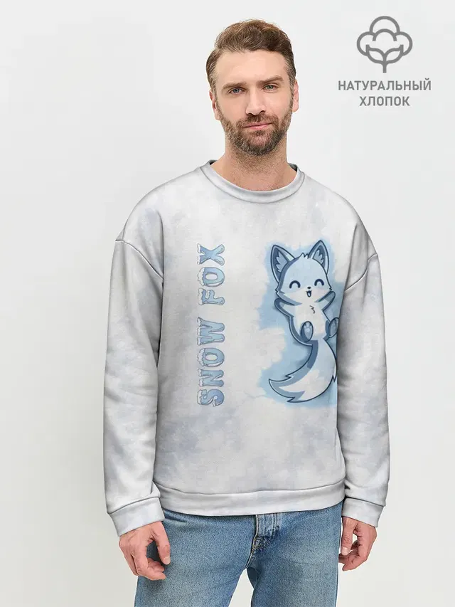 Snow fox
