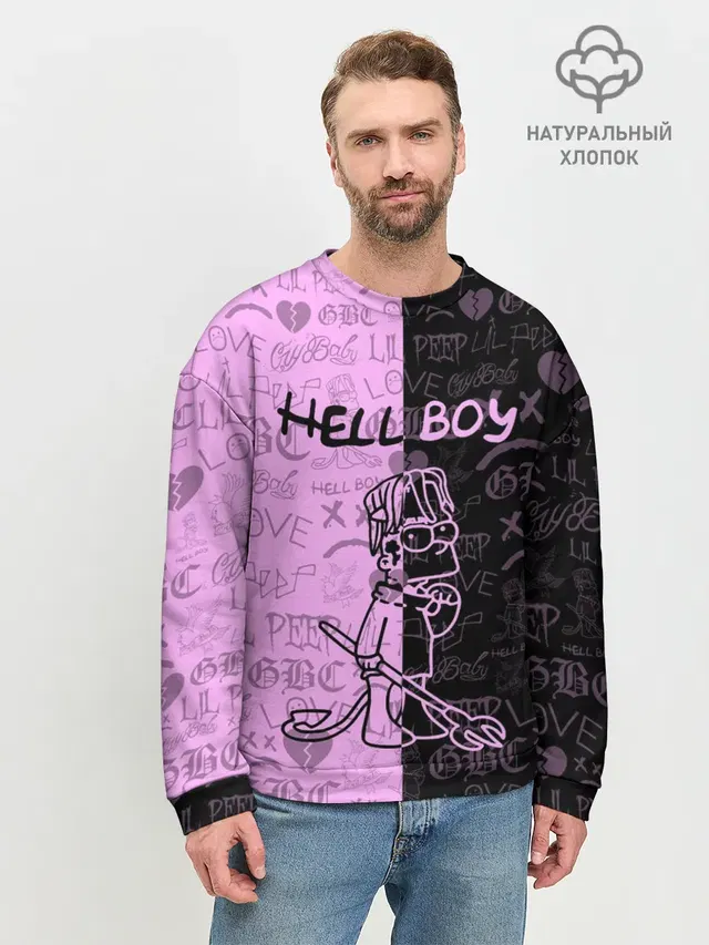 LIL PEEP HELL BOY