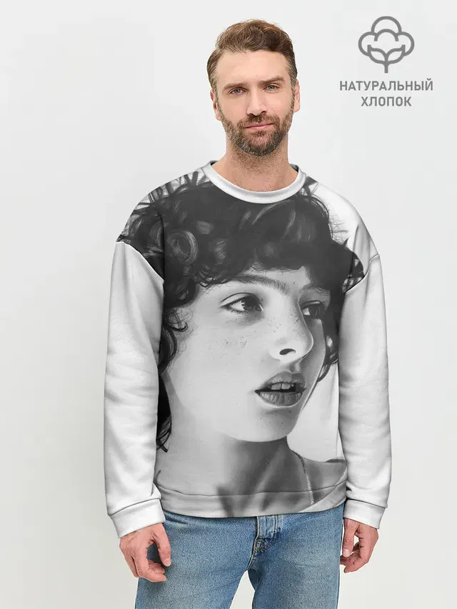 Мужской свитшот базовый