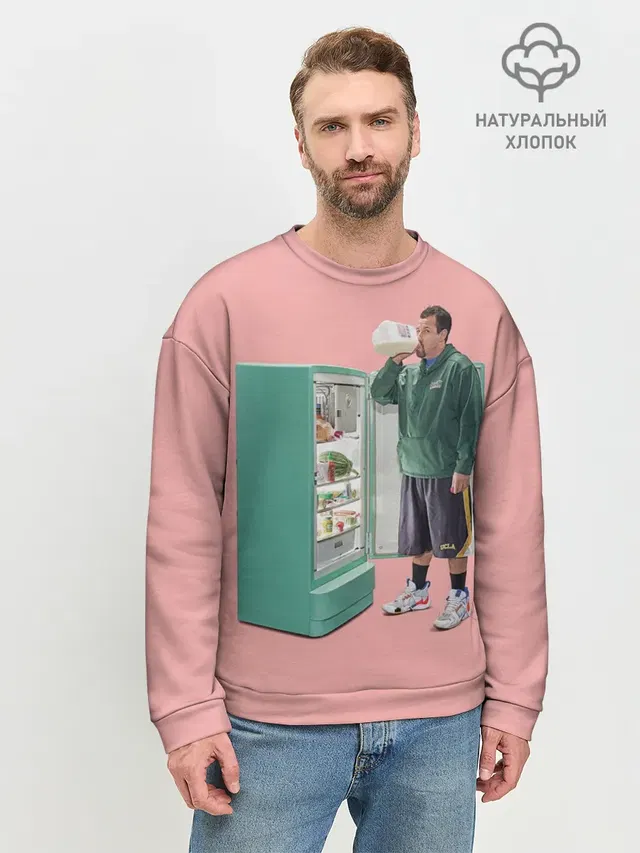 Мужской свитшот базовый