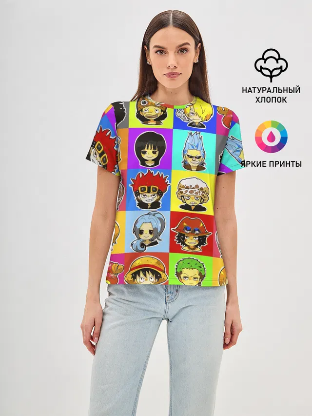 ONE PIECE / ВАН ПИС / УЗОР