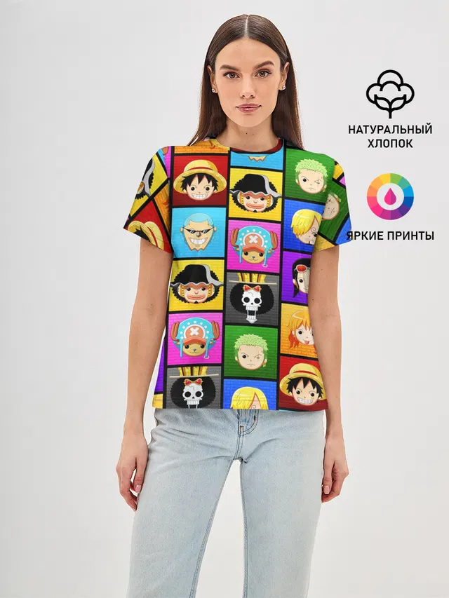 ONE PIECE / ВАН ПИС / ГЕРОИ