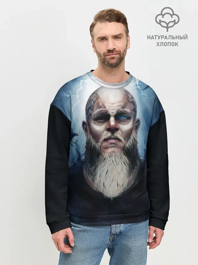 Мужской свитшот базовый