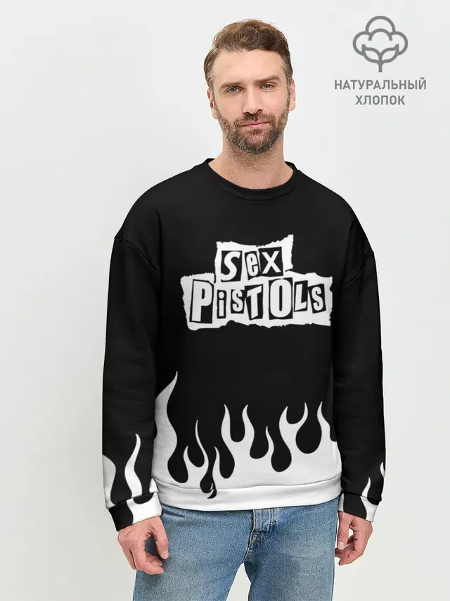 Мужской свитшот базовый